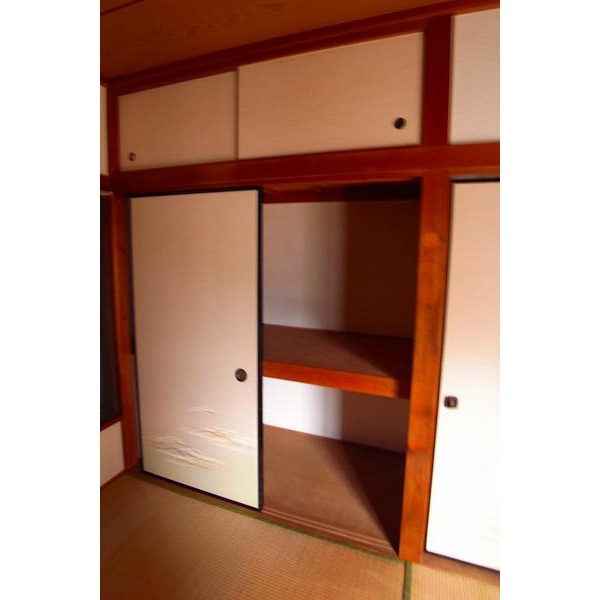 Receipt. 4.5 Pledge storage of Japanese-style room