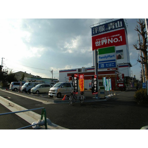 Convenience store. FamilyMart Urawa Shibahara store up (convenience store) 192m