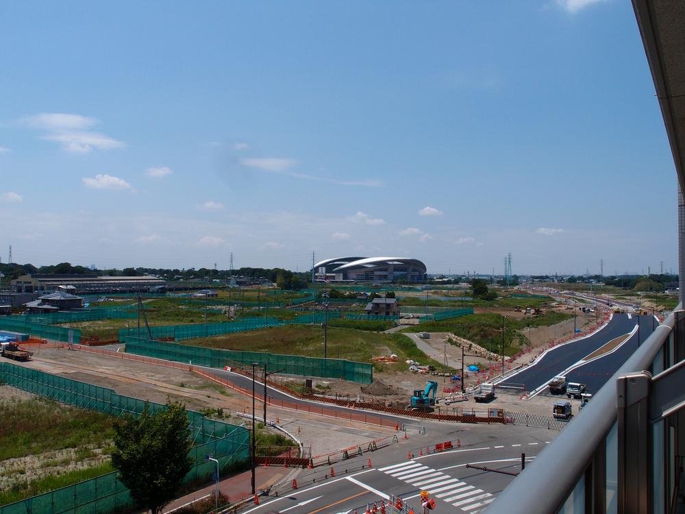 Other. View from the balcony (August 2013) Shooting. Views of the Saitama Stadium! !