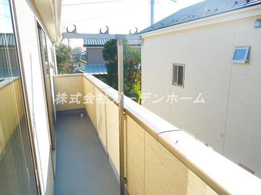 Balcony. Station walking distance of 2 routes accessible room of the car two spaces popular to counter kitchen Tsuzukiai of Japanese-style room is on the same day of the attractive spacious 20 pledge more than your tour Allowed all Tozen room south-facing day boast a home