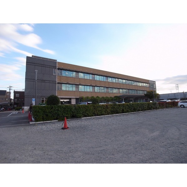 Government office. Saitama City 1666m green until the ward office (government office)