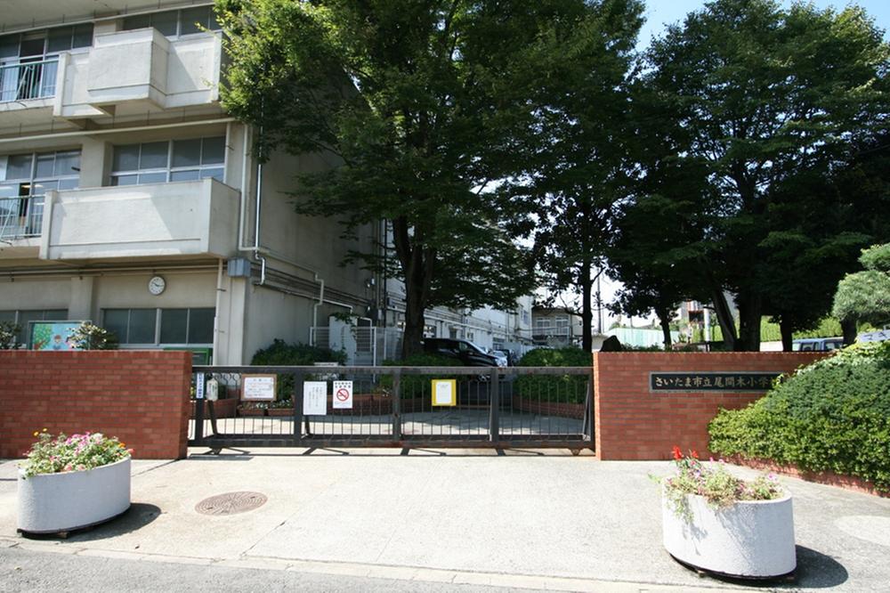 Primary school. 520m to Saitama City Oma wood Elementary School