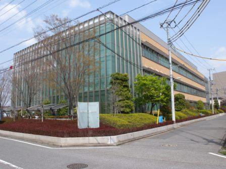 Government office. Saitama City 655m green until the ward office (government office)