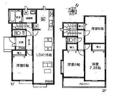 Floor plan. (G), Price 27.5 million yen, 4LDK, Land area 110.01 sq m , Building area 96.05 sq m