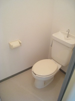 Toilet. Toilet with depth ☆ 