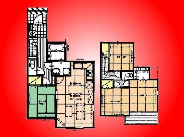 Floor plan.  Preferred present status if different from the drawing