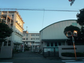 Primary school. HARAYAMA 400m up to elementary school (elementary school)