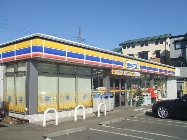 Convenience store. MINISTOP 320m to Saitama Miyamoto shop