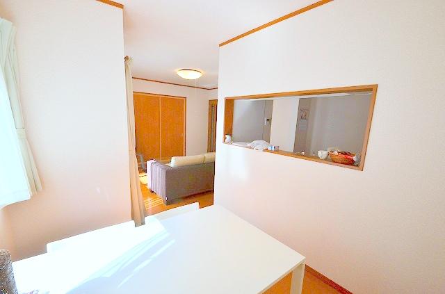 Living. LDK15.5 Pledge! Spacious open floor plan with ^^