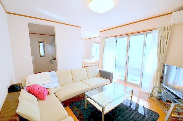 Living. LDK15.5 Pledge! Spacious open floor plan with ^^
