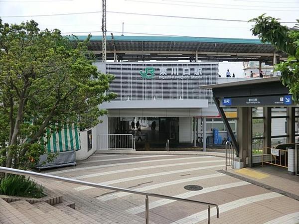 station. JR Musashino Line ・ Saitama high speed railway s "Higashikawaguchi" station Walk 13 minutes
