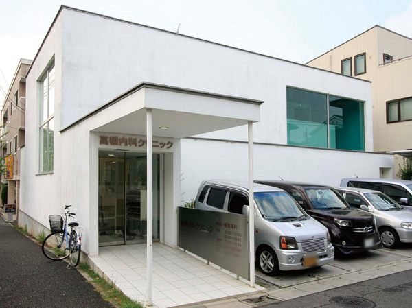 Surrounding environment. Takahashi Internal Medicine Clinic (about 350m / A 5-minute walk)