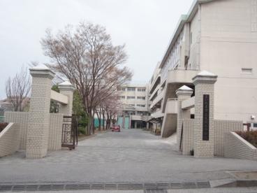 Junior high school. 913m to Saitama City Oma tree junior high school
