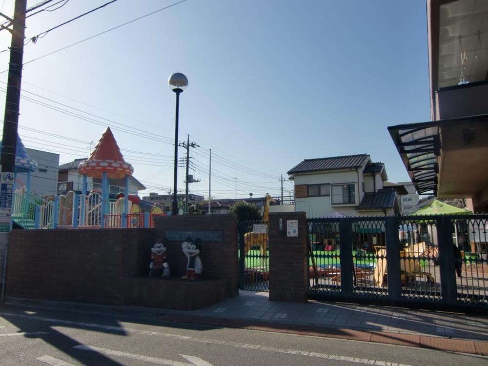 kindergarten ・ Nursery. Higashiura 900m until the Midori Kazu nursery