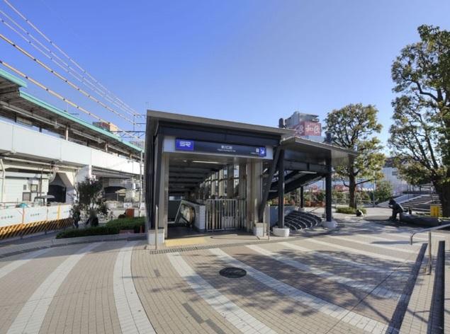 station. Higashikawaguchi 800m to the Train Station