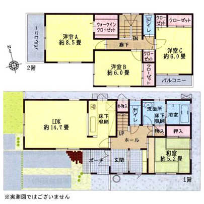 Floor plan. Mato