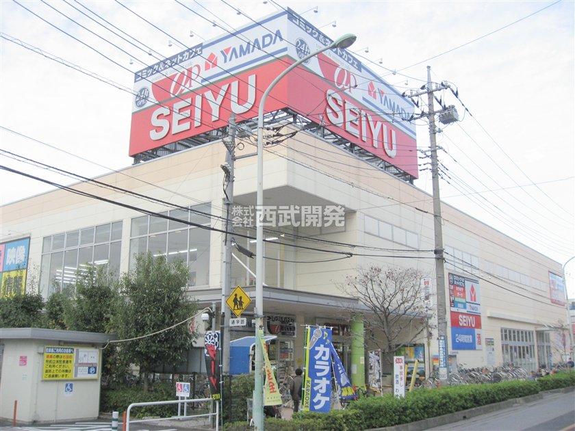 Shopping centre. Until Seiyu 1100m