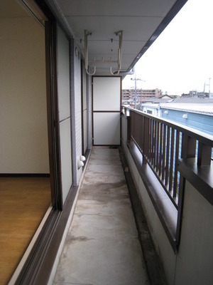 Balcony. Balcony