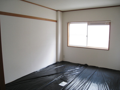 Living and room. After allese-style room in the futon faction