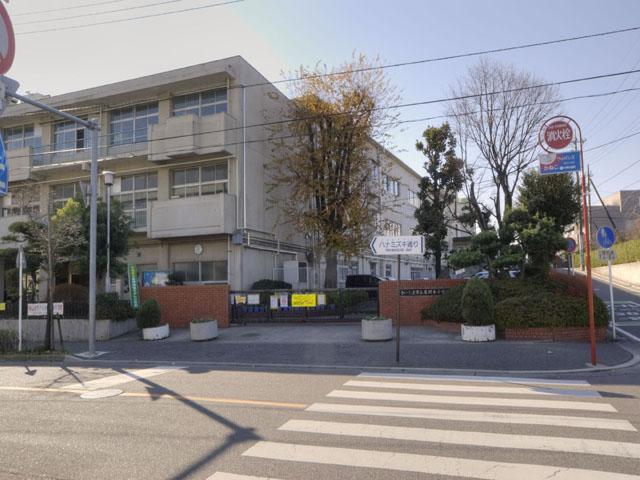 Primary school. Oma wood Elementary School