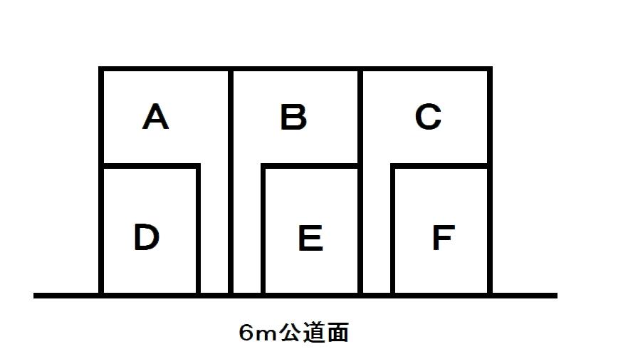 The entire compartment Figure. All six buildings