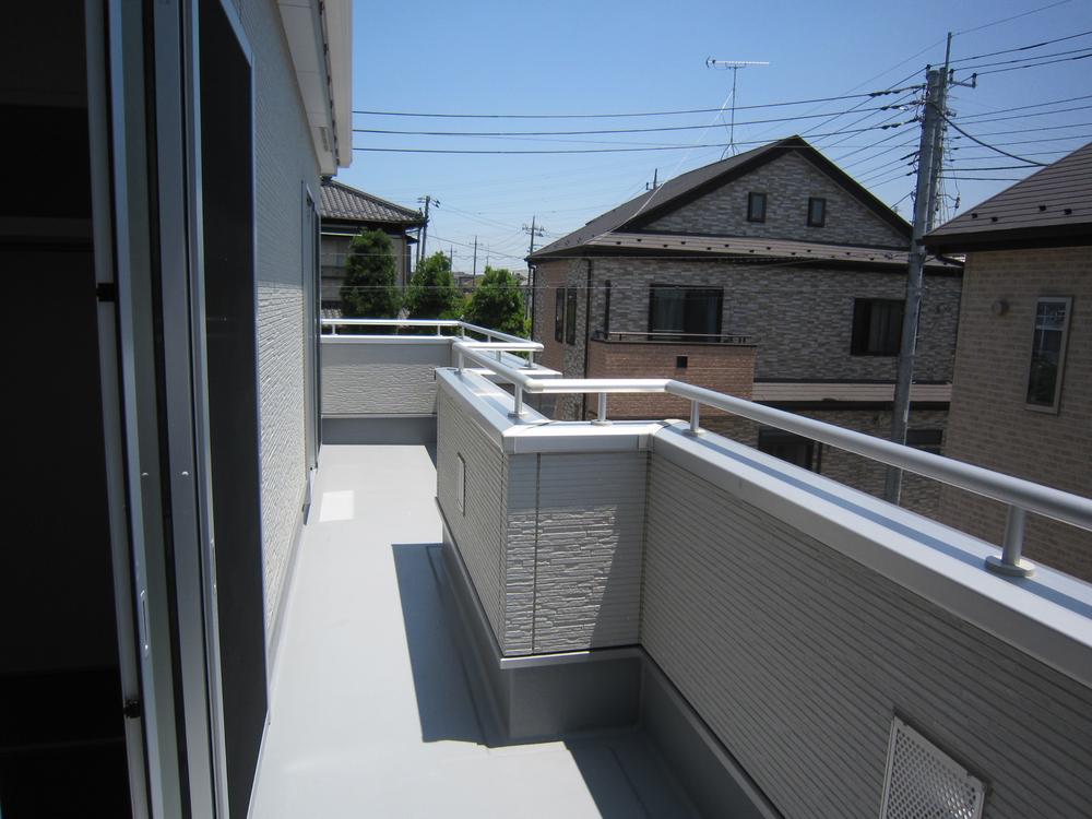 Balcony. Same specifications wide veranda