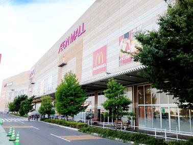 Shopping centre. 2870m to Misono ion Mall Urawa