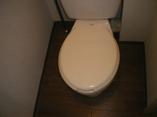Toilet.  ☆ bus, Restroom ☆ 