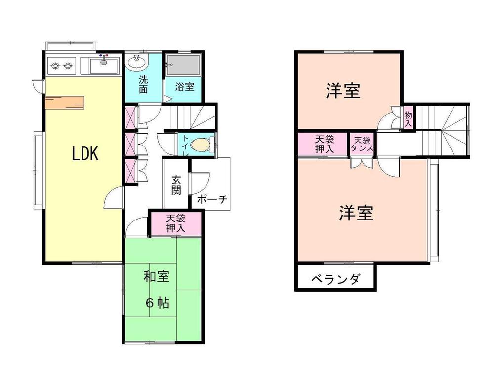 Floor plan. 17.8 million yen, 3LDK, Land area 103.06 sq m , Building area 81.15 sq m 3LDK