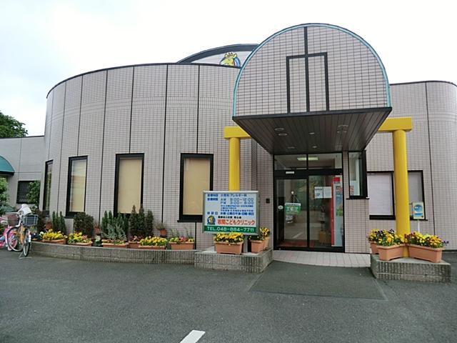 Hospital. Iwama 380m to children Clinic