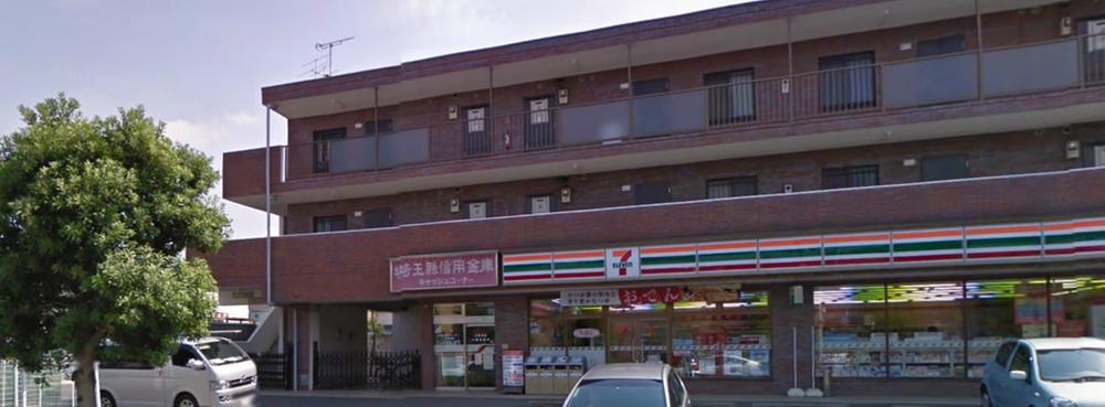 Convenience store. 338m to Seven-Eleven Saitama Matsuki 2-chome
