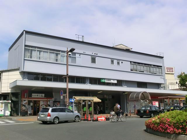 station. Until JR Kitaurawa 3200m