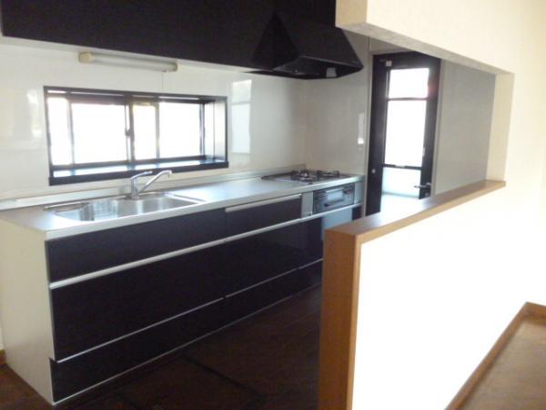 Kitchen. System kitchen new