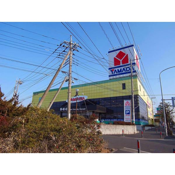 Home center. Yamada Denki Tecc Land Urawa store up (home improvement) 1472m
