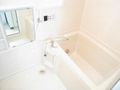 Bath. Pat ventilation in the bathroom with a window