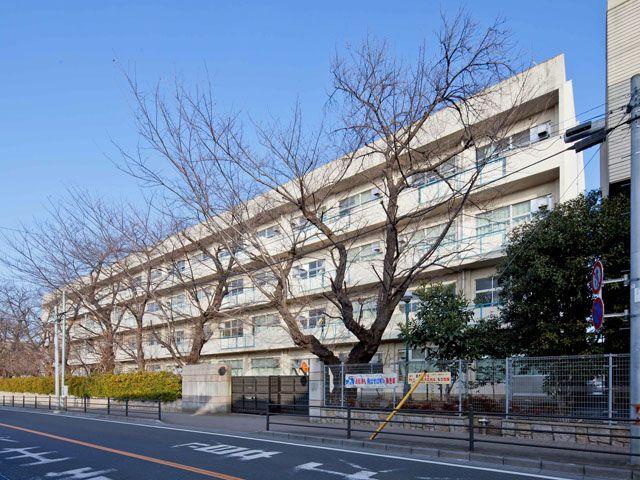 Junior high school. Kizaki 1200m until junior high school