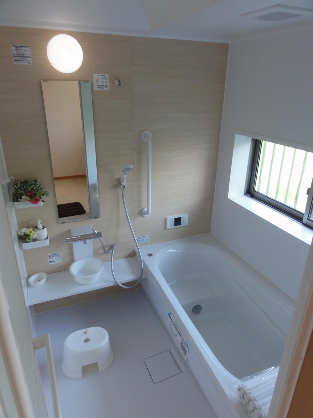 Bathroom. Example of construction   1 pyeong type You can sitz bath