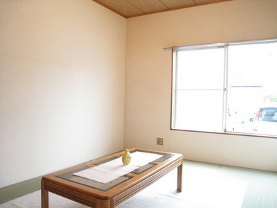 Living and room. Japanese-style room with a closet of 1 minute between the