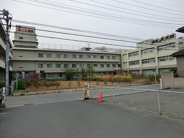 Hospital. 1660m until the medical corporation Association of cooperation Tomokai Higashikawaguchi hospital
