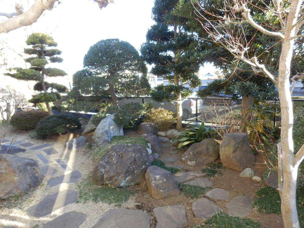 Garden. Local (January 2013) Shooting