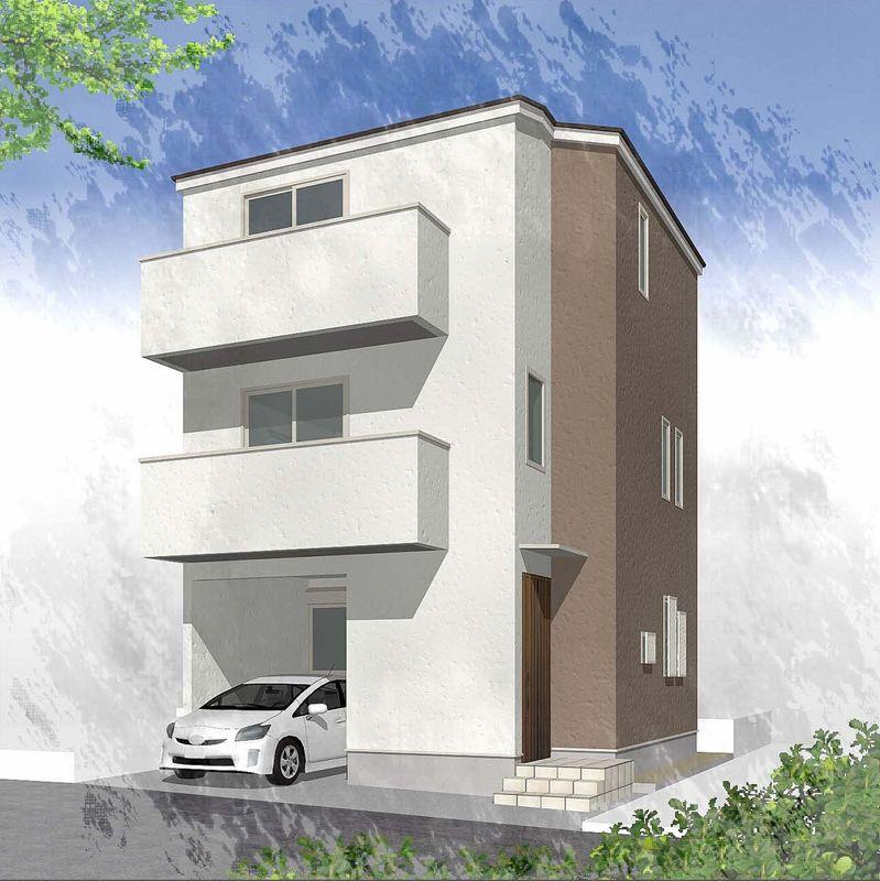 Local appearance photo. 1 Building Rendering