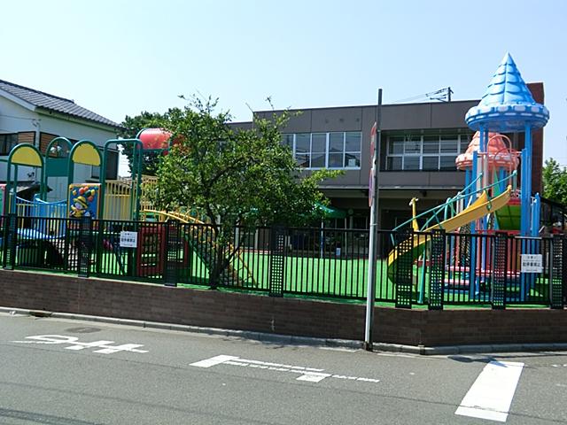 kindergarten ・ Nursery. Higashiura 771m until the Midori Kazu nursery
