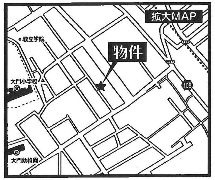 Local guide map