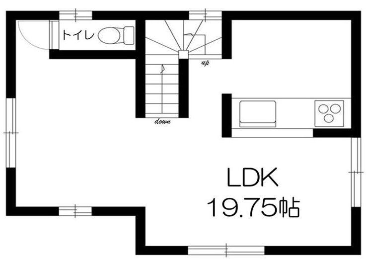 Floor plan. 27,800,000 yen, 3LDK + S (storeroom), Land area 63.24 sq m , Building area 96.77 sq m 2 floor