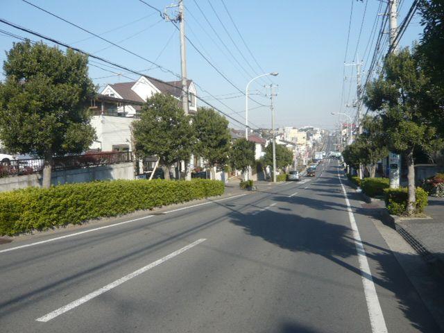 Local photos, including front road. A quiet residential area