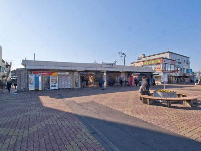 station. JR Musashino Line 1520m to the east, Urawa Station