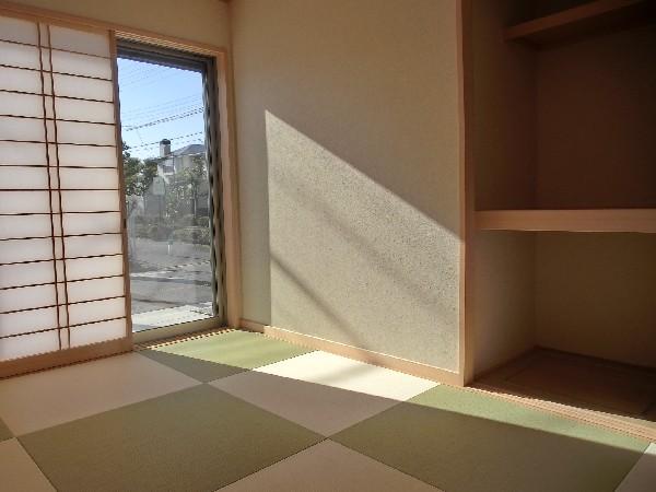 Living. Detached interior introspection Pictures - Living first floor Japanese-style room