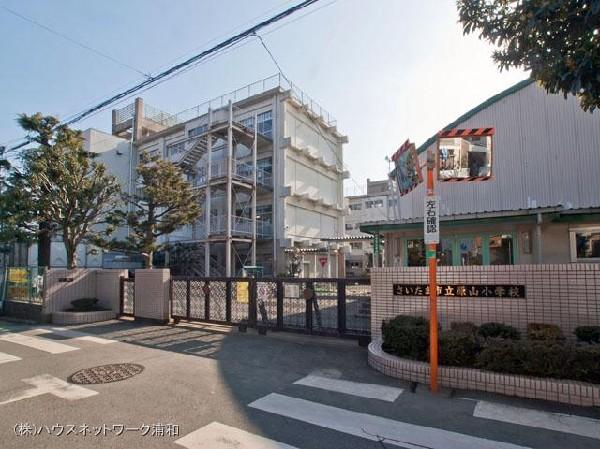 Primary school. 100m up to elementary school City Tachihara Mt.