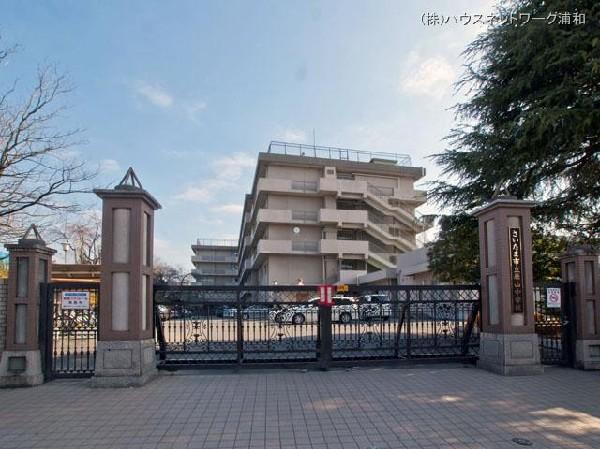 Junior high school. 100m up to junior high school in Saitama Tachihara Mt.