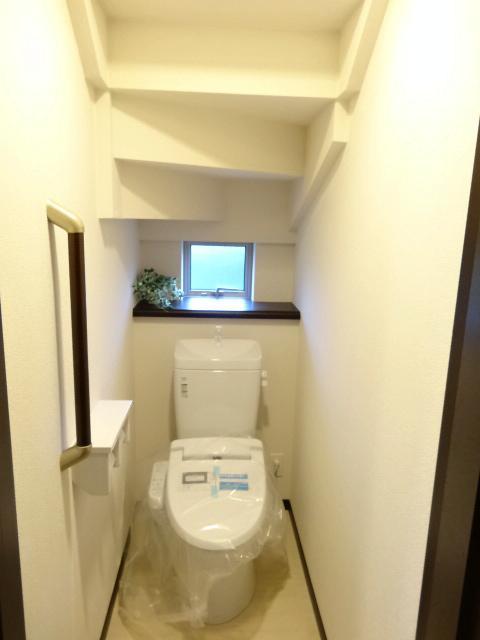 Toilet. A Building: Indoor (September 2013) Shooting